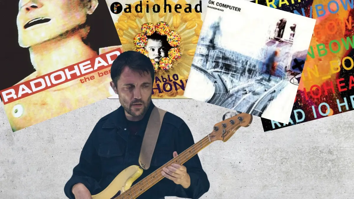 Colin Greenwood : bassiste de Radiohead